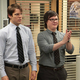 Jake Lacy and Clark Duke in The Office (Photo: Chris Haston/NBC/NBCU Photo Bank via Getty Images)